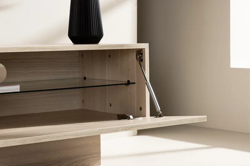 Cuenca Tv-bänk 160x47 cm - Vit - Products - Möbler - TV- & Mediamöbler - TV bänk & mediabänk