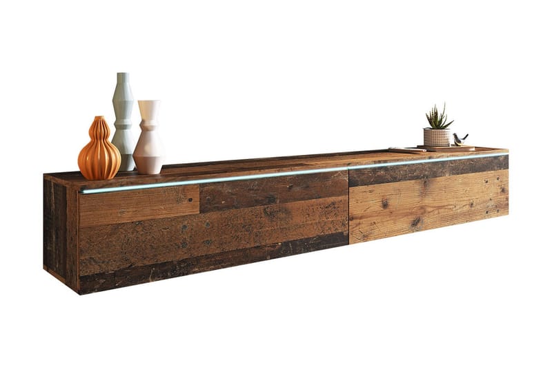 Cuguen Tv-skåp 180 cm, Natur