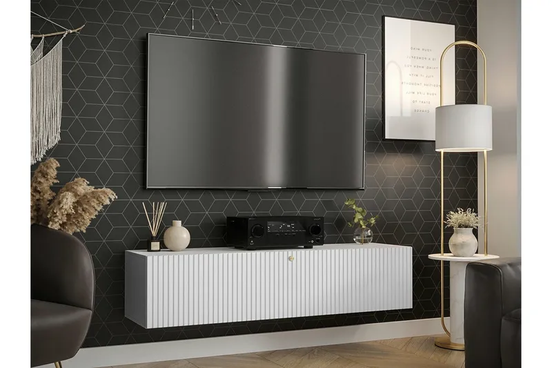 Dunvegan Tv-skåp 150 cm White - Products - Möbler - TV- & Mediamöbler - TV-skåp