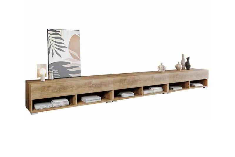 Galbally Tv-skåp 300 cm Brown