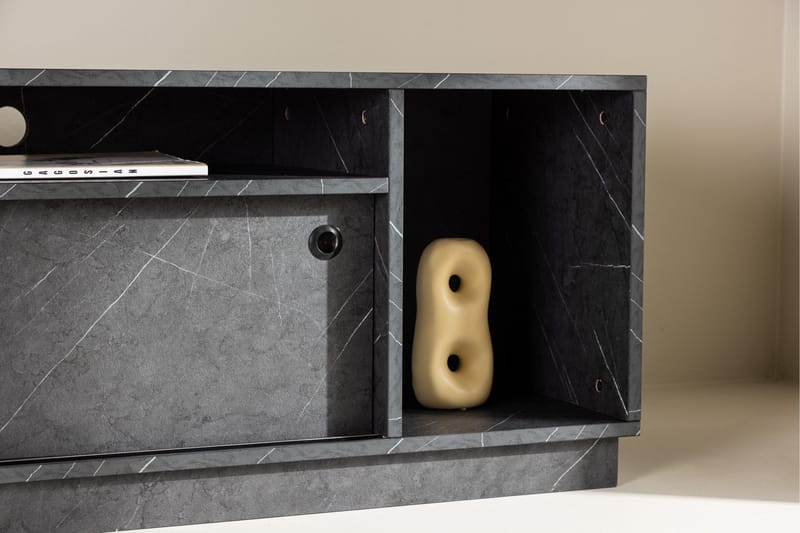 Girona Tv-bänk 180x40 cm - Svart - Products - Möbler - TV- & Mediamöbler - TV bänk & mediabänk