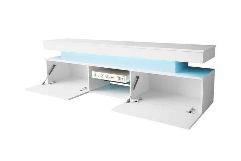 Glenndale Tv-skåp 190 cm - Svart - Products - Möbler - TV- & Mediamöbler - TV-skåp