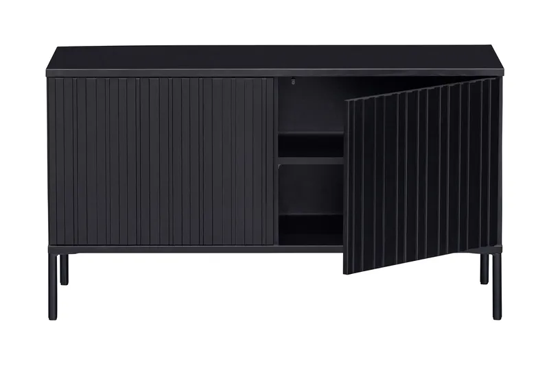 Hemlinge TV-bänk 100 cm - Svart - Products - Möbler - TV- & Mediamöbler - TV bänk & mediabänk