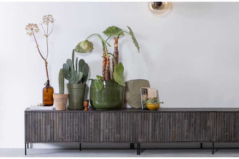 Hemlinge TV-bänk 150 cm - Espresso - Products - Möbler - TV- & Mediamöbler - TV bänk & mediabänk