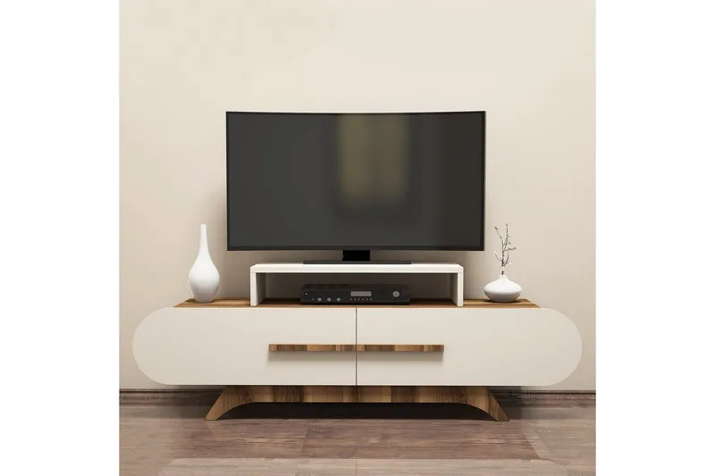 Hovdane TV-Bänk 145 cm - Brun - Products - Möbler - TV- & Mediamöbler - TV bänk & mediabänk