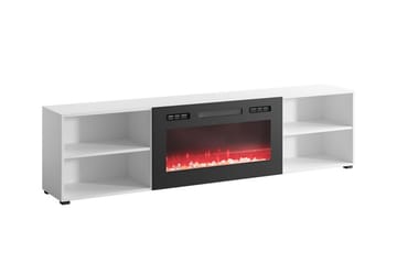 Juniskär Tv-skåp 200 cm - Vit - Products - Möbler - TV- & Mediamöbler - TV-skåp