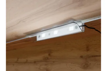 Kanak Tv-bänk 180 cm - Mörkgrå/Vit - Products - Möbler - TV- & Mediamöbler - TV bänk & mediabänk