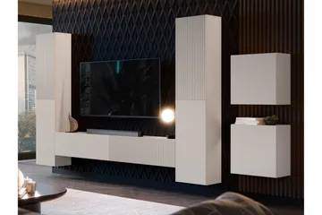 Kangana Tv-möbelset - Beige - Products - Möbler - TV- & Mediamöbler - TV-möbelset