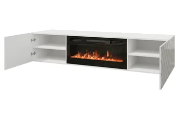 Kanki Tv-bänk 183 cm - Svart - Products - Möbler - TV- & Mediamöbler - TV bänk & mediabänk