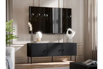 Laholm Tv-bänk 151 cm - Svart - Products - Möbler - TV- & Mediamöbler - TV bänk & mediabänk