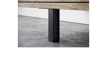 Lowboard Alberto 180x38x50 cm, Ek - 180x38x50 cm, Ek - Products - Möbler - TV- & Mediamöbler - TV bänk & mediabänk