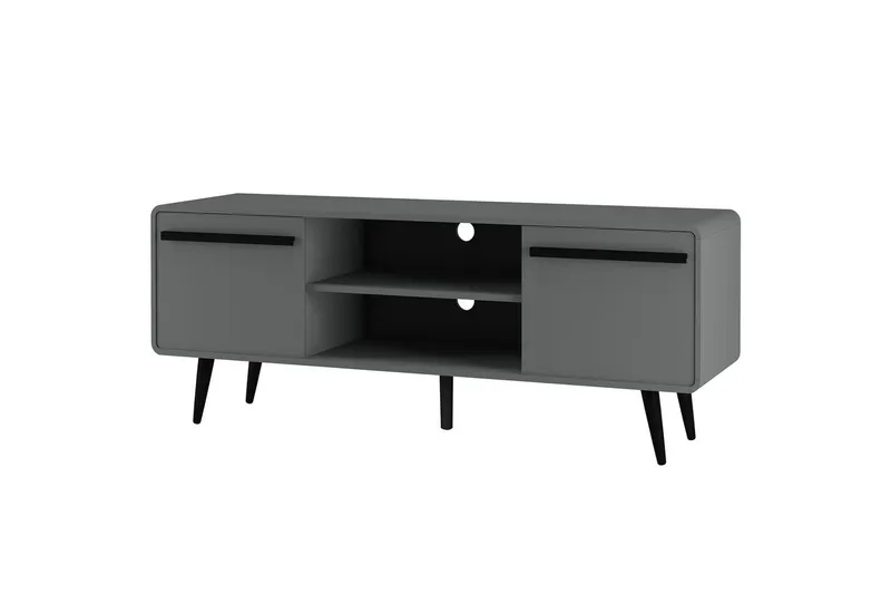 Lowboard Chantal Grå, Grå