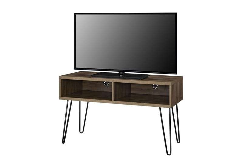 Lowboard Owen Valnöt - Valnöt - Products - Möbler - TV- & Mediamöbler - TV bänk & mediabänk