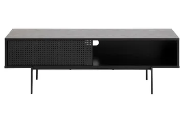 Mehoopany Tv-bänk 40 cm - Svart - Products - Möbler - TV- & Mediamöbler - TV bänk & mediabänk