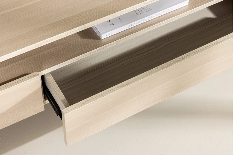 Navarra Tv-bänk 180x40 cm - Vit - Products - Möbler - TV- & Mediamöbler - TV bänk & mediabänk