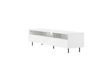 Navarra Tv-bänk 180x40 cm - Vit - Products - Möbler - TV- & Mediamöbler - TV bänk & mediabänk