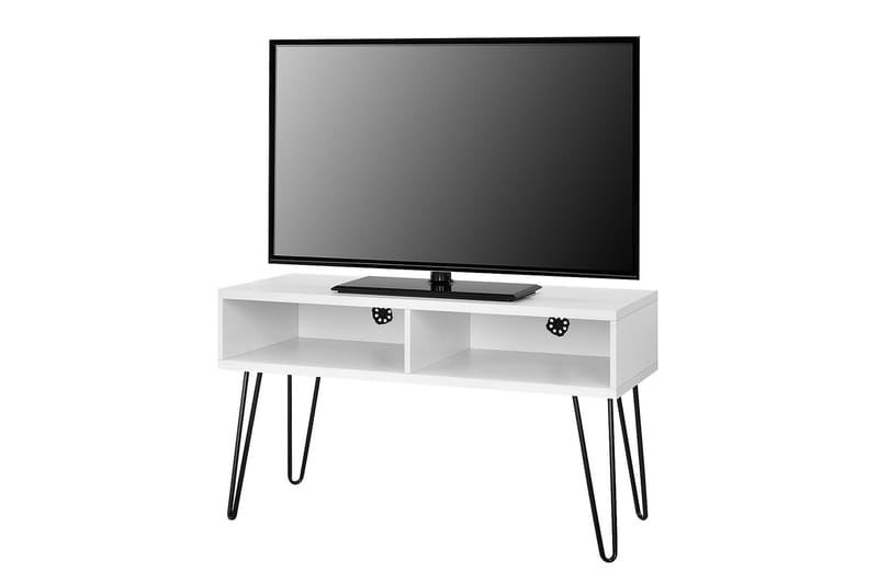 Owen TV-bänk 107x50 cm Vit - Dorel Home - Products - Möbler - TV- & Mediamöbler - TV bänk & mediabänk