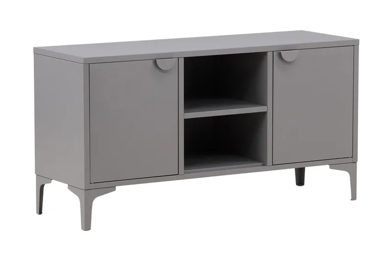 Piring Tv-Bänk 120x40x63 cm, Ljusgrå