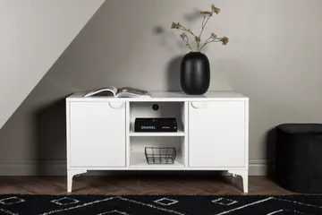 Piring Tv-Bänk 120x40x63 cm - Vit - Products - Möbler - TV- & Mediamöbler - TV bänk & mediabänk