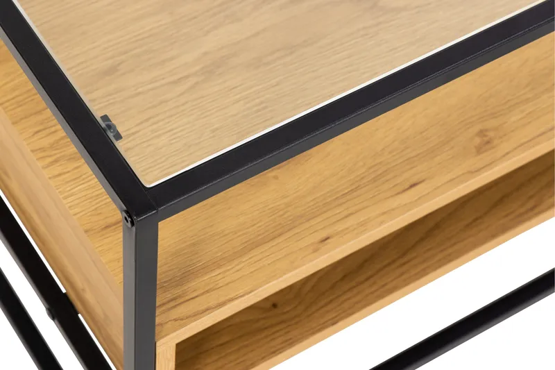 Sakila Tv-bänk 40 cm - Transparent - Products - Möbler - TV- & Mediamöbler - TV bänk & mediabänk