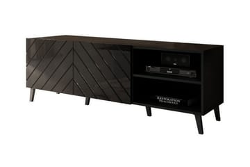 Strontian Tv-skåp 150 cm Scandinavian Choice Black - Products - Möbler - TV- & Mediamöbler - TV-skåp