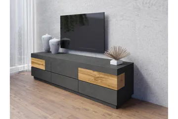 Tomeka TV-bänk 206 cm - Trä - Products - Möbler - TV- & Mediamöbler - TV bänk & mediabänk