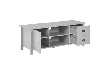 TV-bänk Honolulu Grå - Grå - Products - Möbler - TV- & Mediamöbler - TV bänk & mediabänk