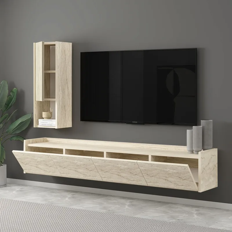 Semoure Tv-Bänk 160 cm - Products - Möbler - TV- & Mediamöbler - TV bänk & mediabänk