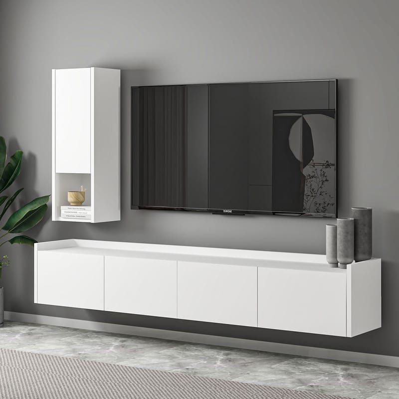 Semoure Tv-Bänk 160 cm - Products - Möbler - TV- & Mediamöbler - TV bänk & mediabänk