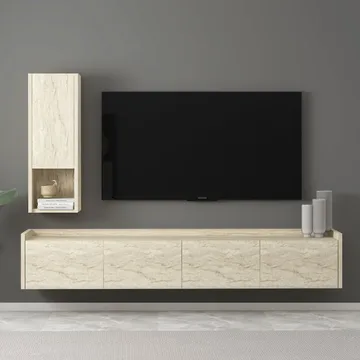 Semoure Tv-Bänk 160 cm - Products - Möbler - TV- & Mediamöbler - TV bänk & mediabänk