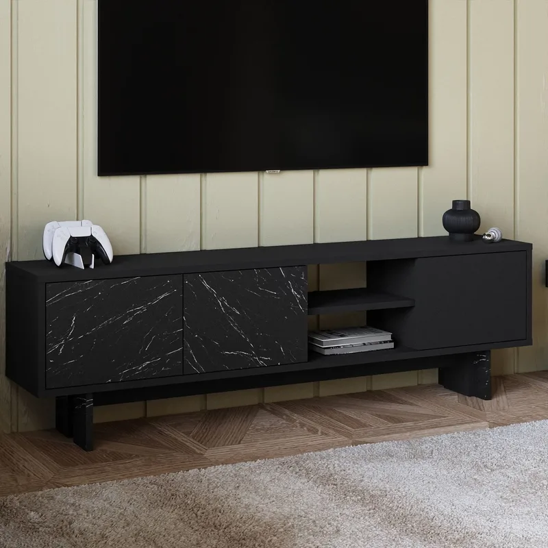 Valto Tv-Bänk 150 cm - Products - Möbler - TV- & Mediamöbler - TV bänk & mediabänk