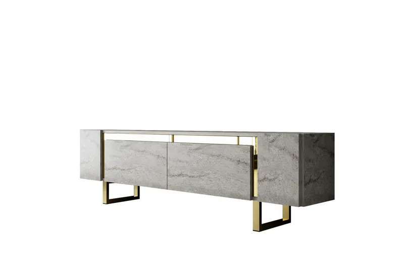 TV-bänk Sozi Travertin / Rany, Travertin / Rany