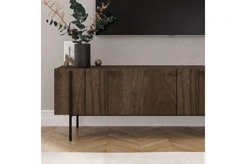 TV-bänk Stira Valnöt - Valnöt - Products - Möbler - TV- & Mediamöbler - TV bänk & mediabänk