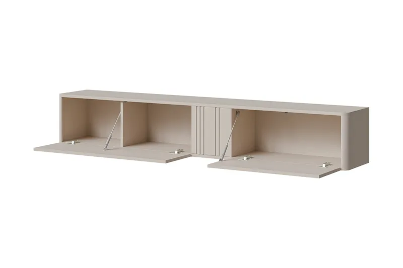 Zalricus Tv-skåp 190 cm - Beige - Products - Möbler - TV- & Mediamöbler - TV-skåp