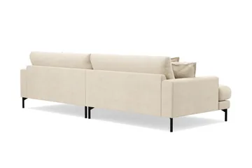 Menard Premium 5-sits Djup Soffa i Chenille - Beige - Products - Möbler - Soffa