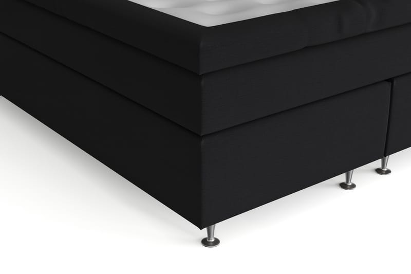 Belda Kontinentalsäng 120x200Fast - Svart - Products - Möbler - Säng - Enkelsäng
