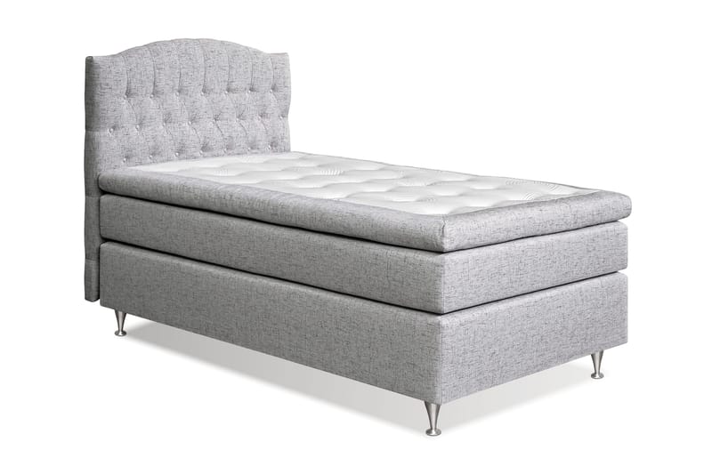 Belda Kontinentalsäng 120x200Medium - Ljusgrå - Products - Möbler - Säng - Enkelsäng