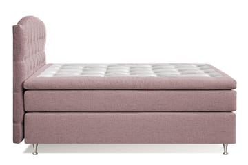 Belda Kontinentalsäng 120x200Medium - Rosa - Products - Möbler - Säng - Enkelsäng