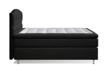 Belda Kontinentalsäng 120x200Medium - Svart - Products - Möbler - Säng - Enkelsäng