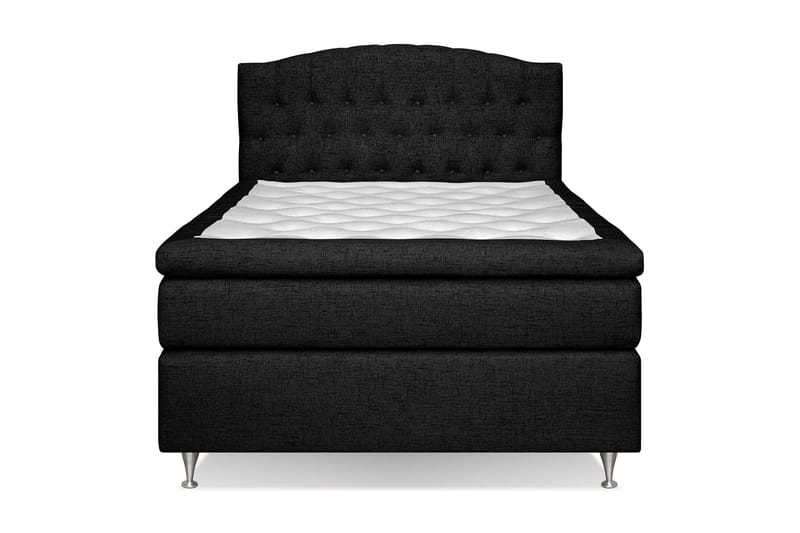Belda Kontinentalsäng 140x200Medium - Svart - Products - Möbler - Säng - Kontinentalsäng