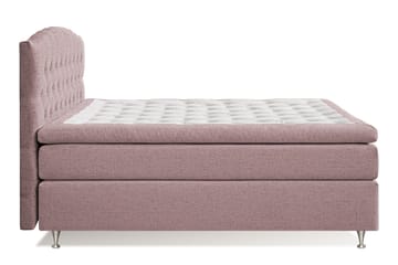 Belda Kontinentalsäng 160x200Fast - Rosa - Products - Möbler - Säng - Kontinentalsäng