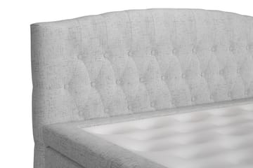 Belda Kontinentalsäng 160x200Fast/Medium - Ljusgrå - Products - Möbler - Säng - Kontinentalsäng