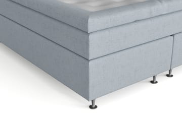 Belda Sängpaket 120x200 Fast - Ljusblå - Products - Möbler - Säng - Enkelsäng