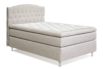 Belda Sängpaket 140x200 Fast - Beige - Products - Möbler - Säng - Kontinentalsäng