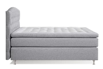 Belda Sängpaket 140x200 Fast - Ljusgrå - Products - Möbler - Säng - Kontinentalsäng