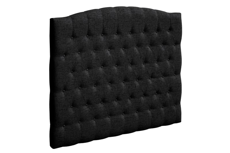 Belda Sängpaket 140x200 Fast - Svart - Products - Möbler - Säng - Kontinentalsäng