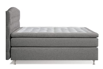 Belda Sängpaket 140x200 Medium - Grå - Products - Möbler - Säng - Kontinentalsäng