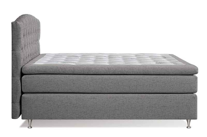 Belda Sängpaket 140x200 Medium - Grå - Products - Möbler - Säng - Kontinentalsäng