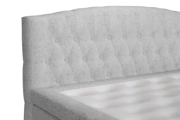 Belda Sängpaket 160x200 Fast - Ljusgrå - Products - Möbler - Säng - Kontinentalsäng