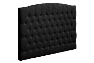 Belda Sängpaket 160x200 Fast/Medium - Svart - Products - Möbler - Säng - Kontinentalsäng